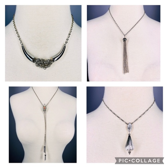 Vintage Silver Chain Necklace - Picture 6 of 6